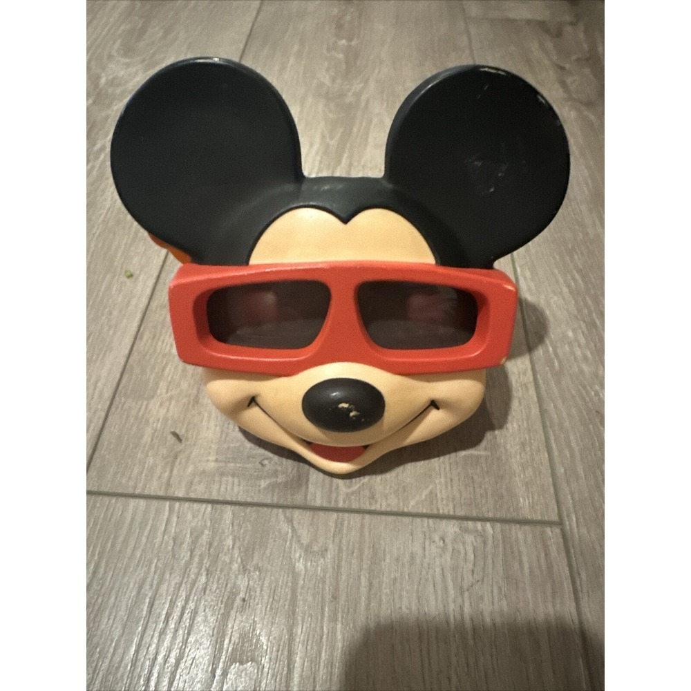 Vintage 1989 Mickey Mouse 3D View Master‎ Reel View-Master Walt Disney Kids Toy